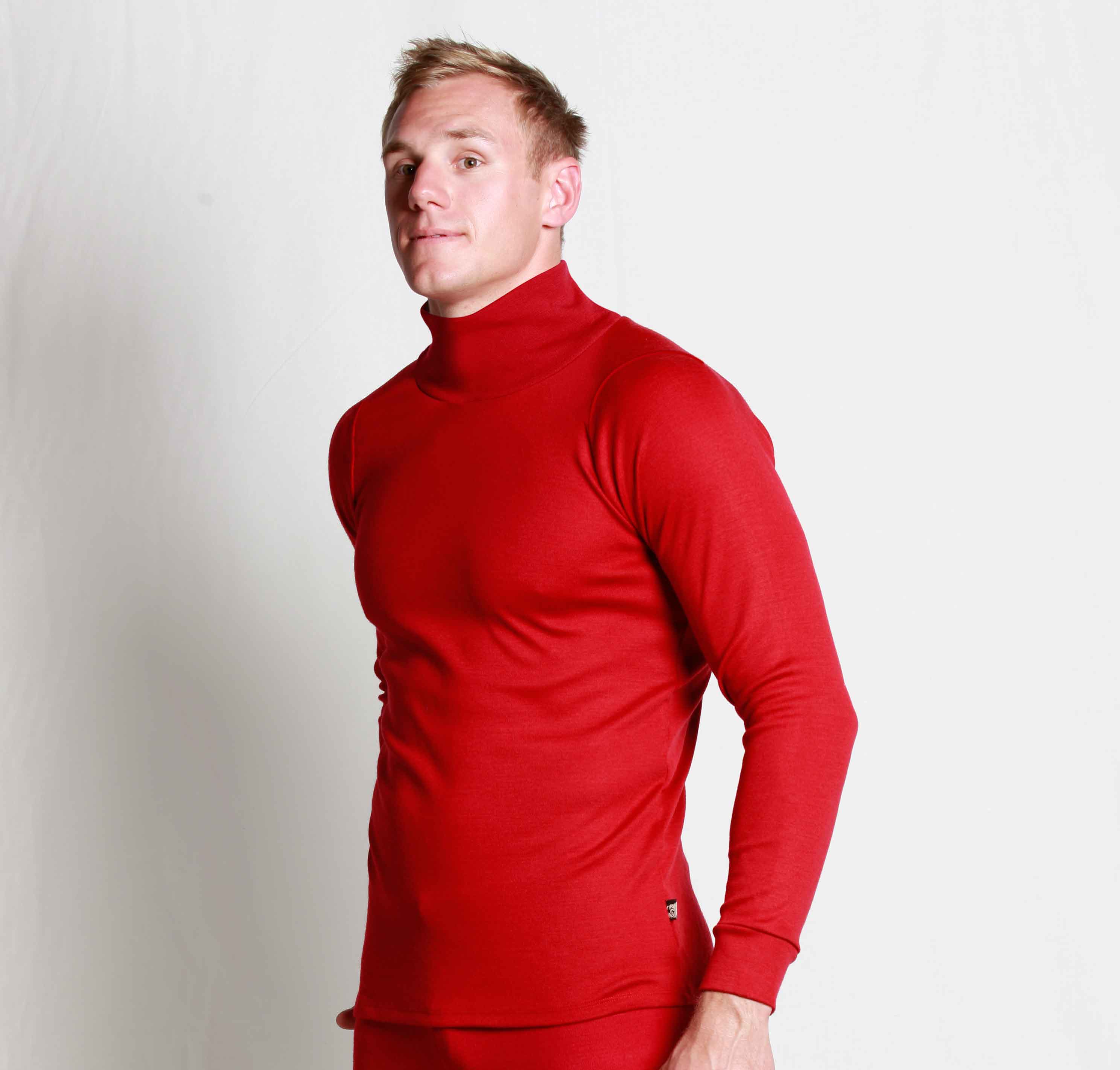 Merino Turtle Neck Skivvy