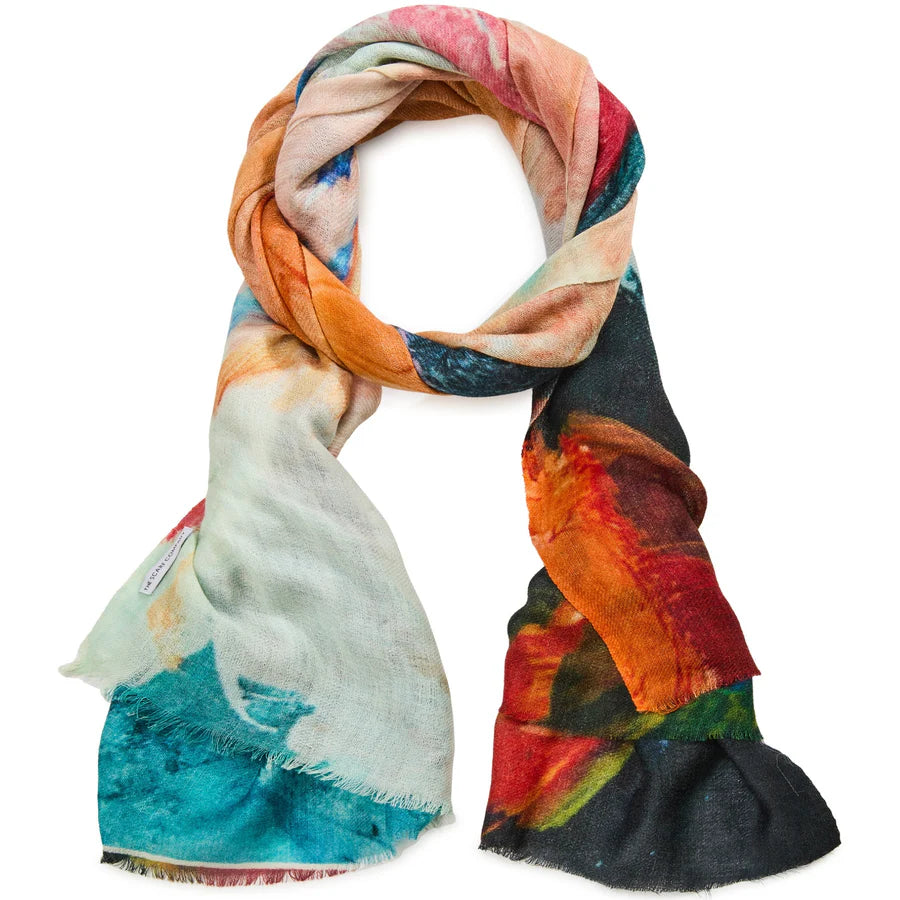 # 10015 Vivid Merino Wool Scarf
