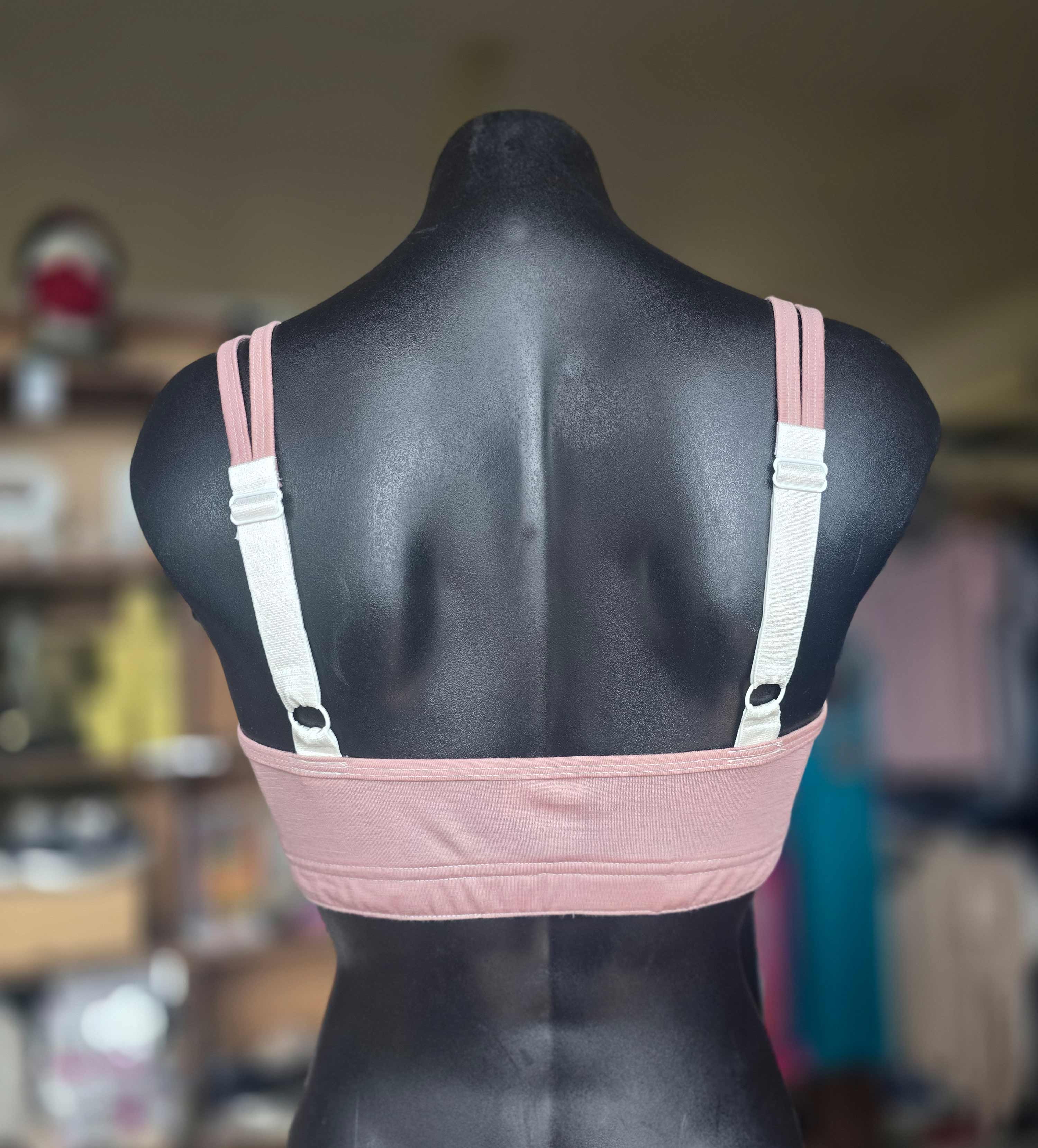 #625 Merino Crop Top with Adjustable Straps