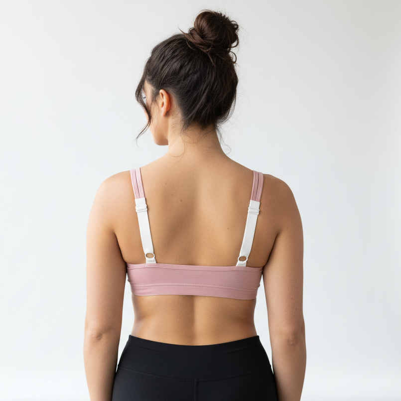 #625 Merino Crop Top with Adjustable Straps