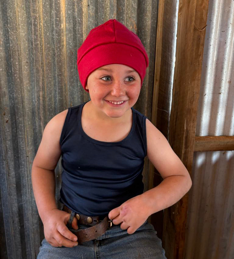 #710 Single Layer 275gsm Jersey Merino Beanie