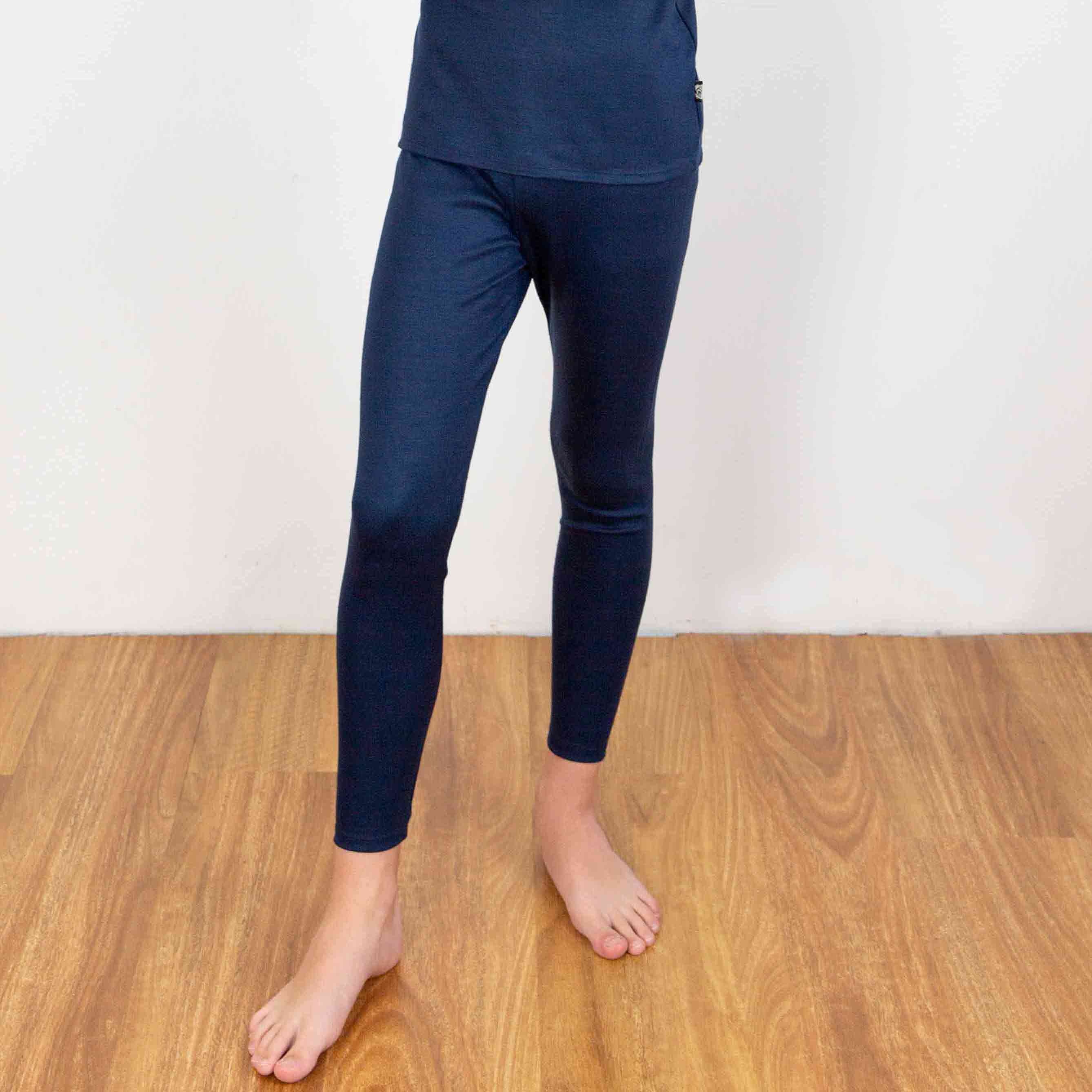 #920 Kids 175gsm Lightweight Merino Leggings