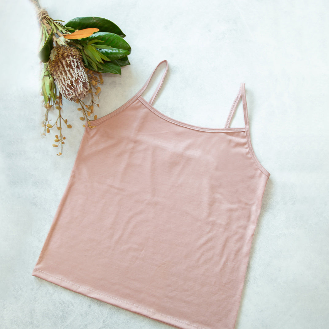 #610 Merino Camisole