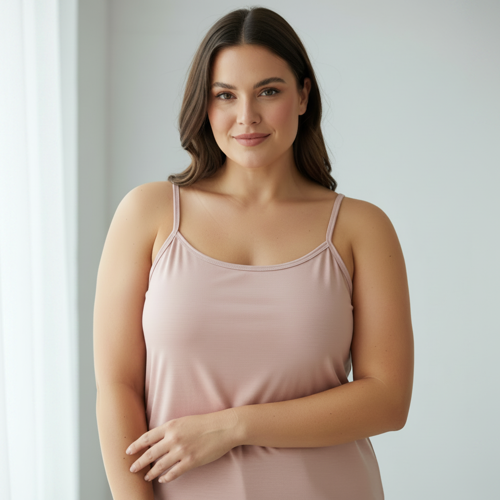 #610 Merino Camisole