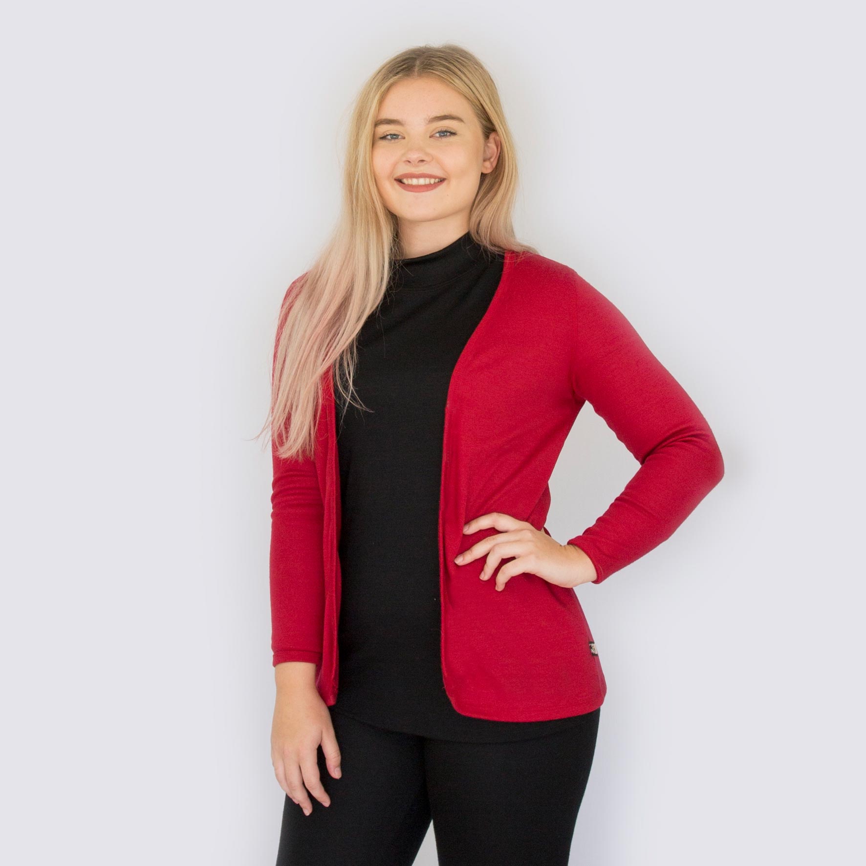 #463 Heavyweight Merino Cardigan 275gsm