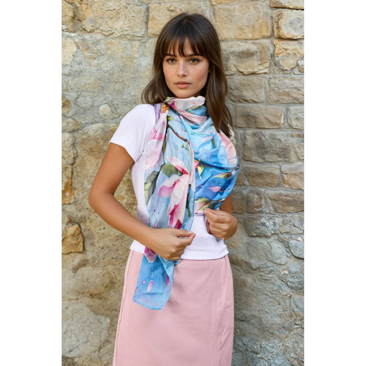 # 10034 Jacinta Silk Scarf