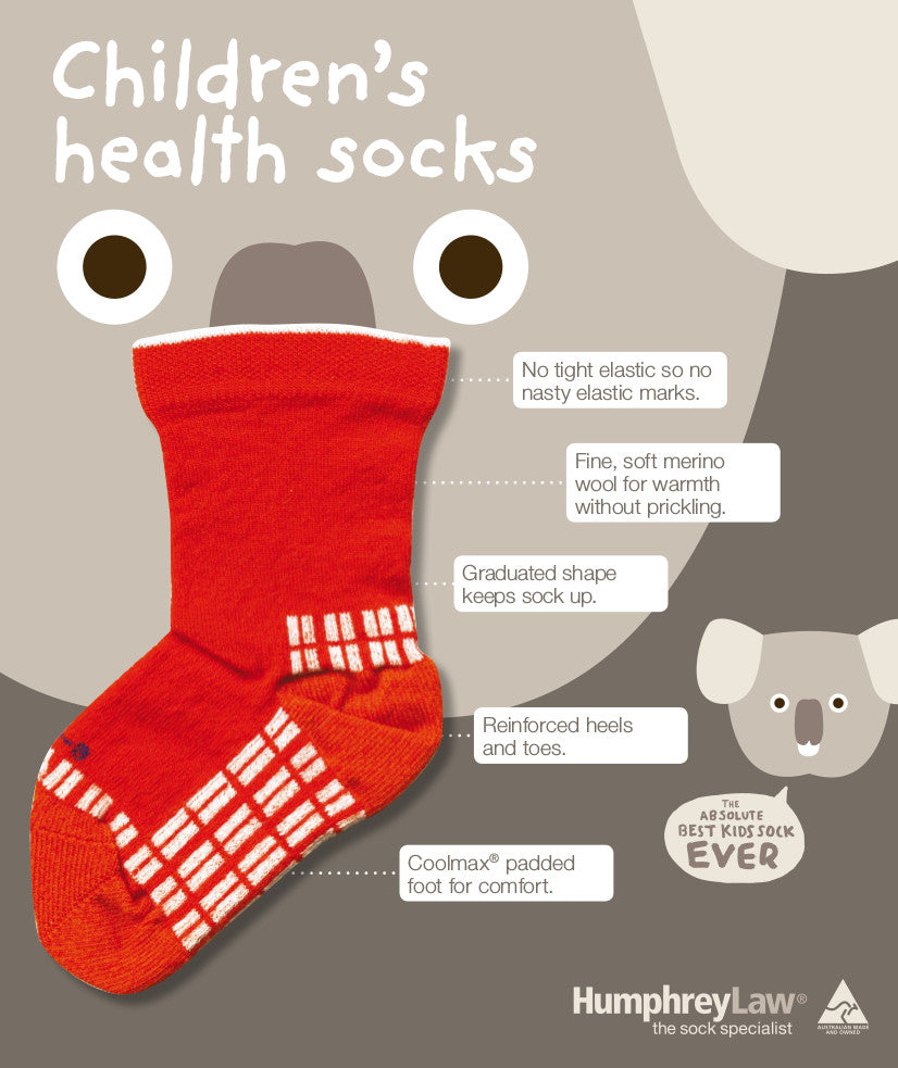 #7508 Kids Merino Socks