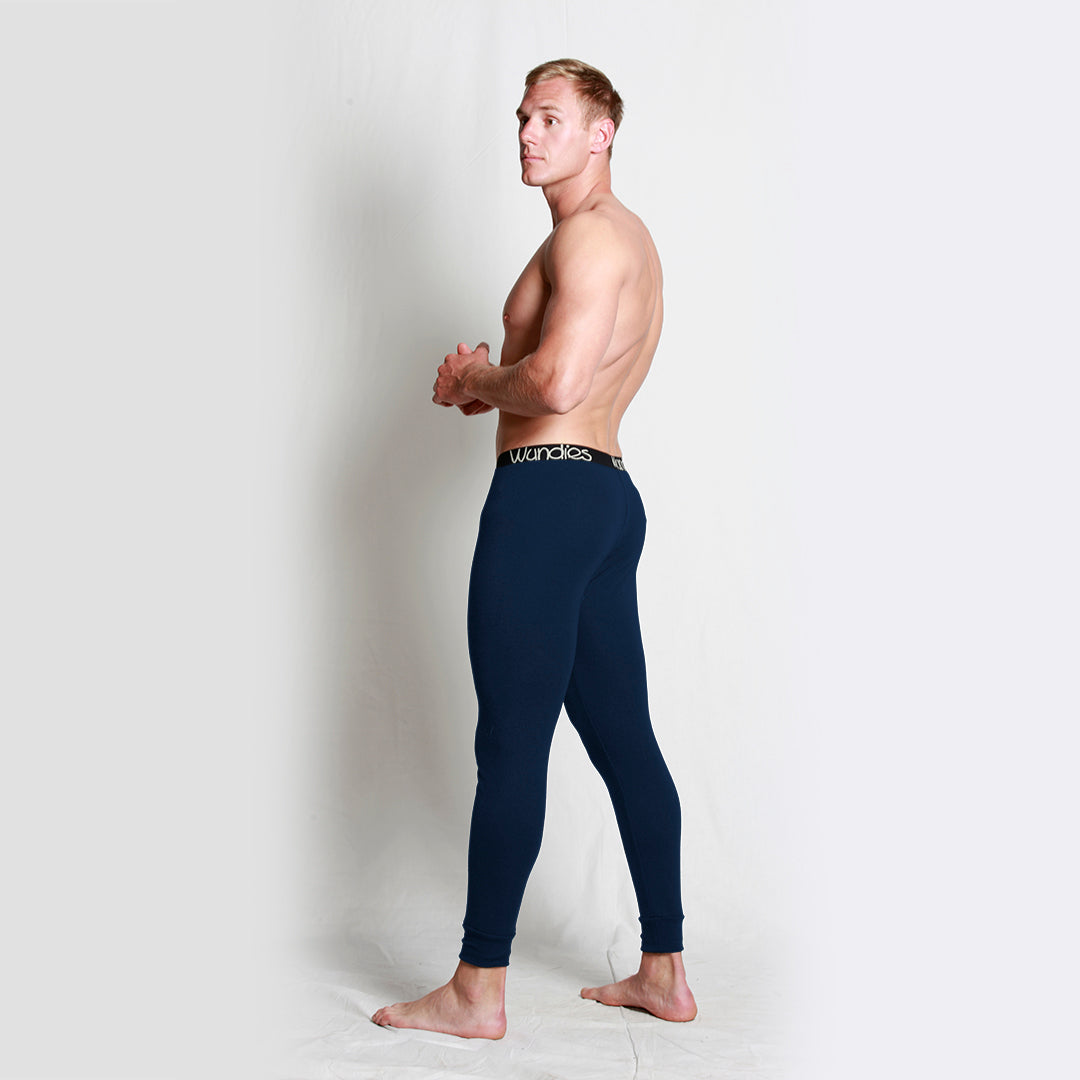 Men's Merino Long Johns navy