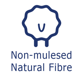 Non-Mulesed Natural Fibre