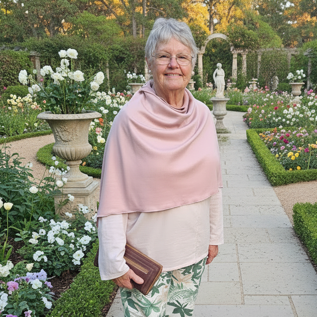 #725 Merino Poncho 275gsm
