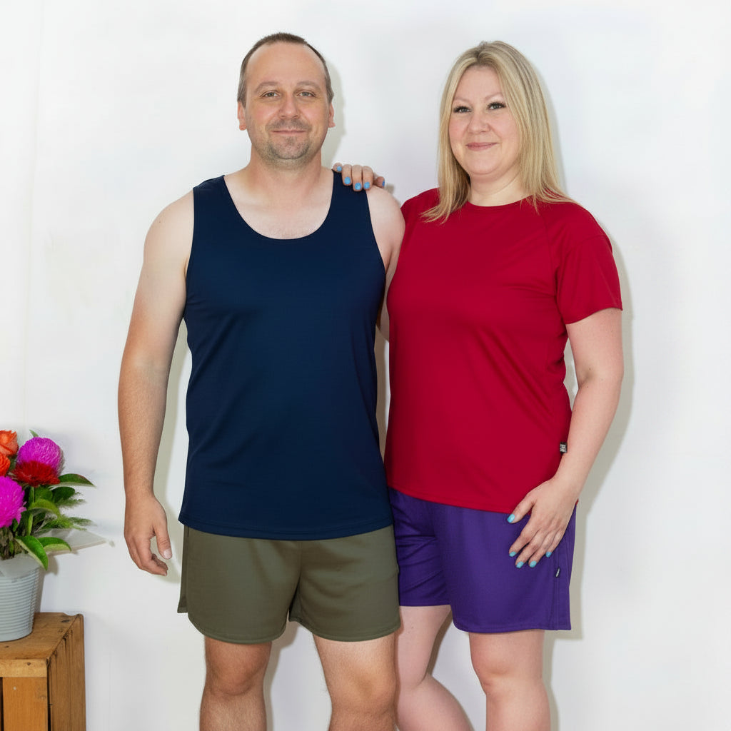 #803 Classic Loose Merino Boxer Short