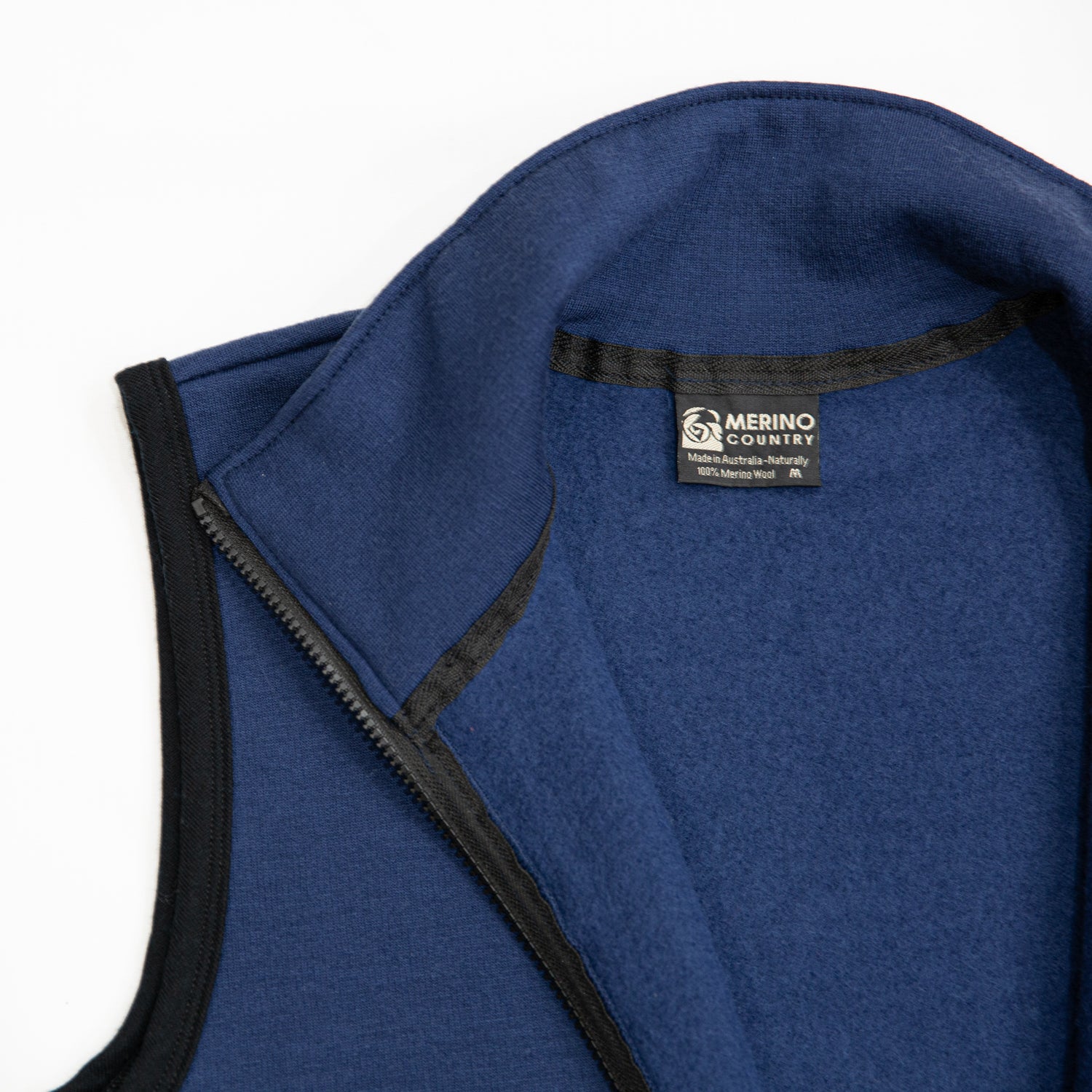 Merino Country wool vest