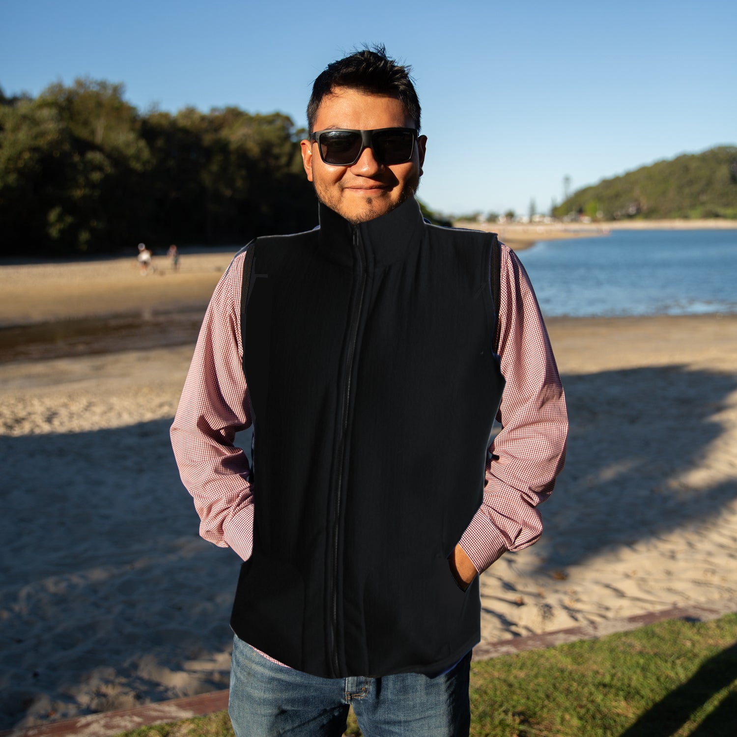 #550 Fleece Vest 320gsm