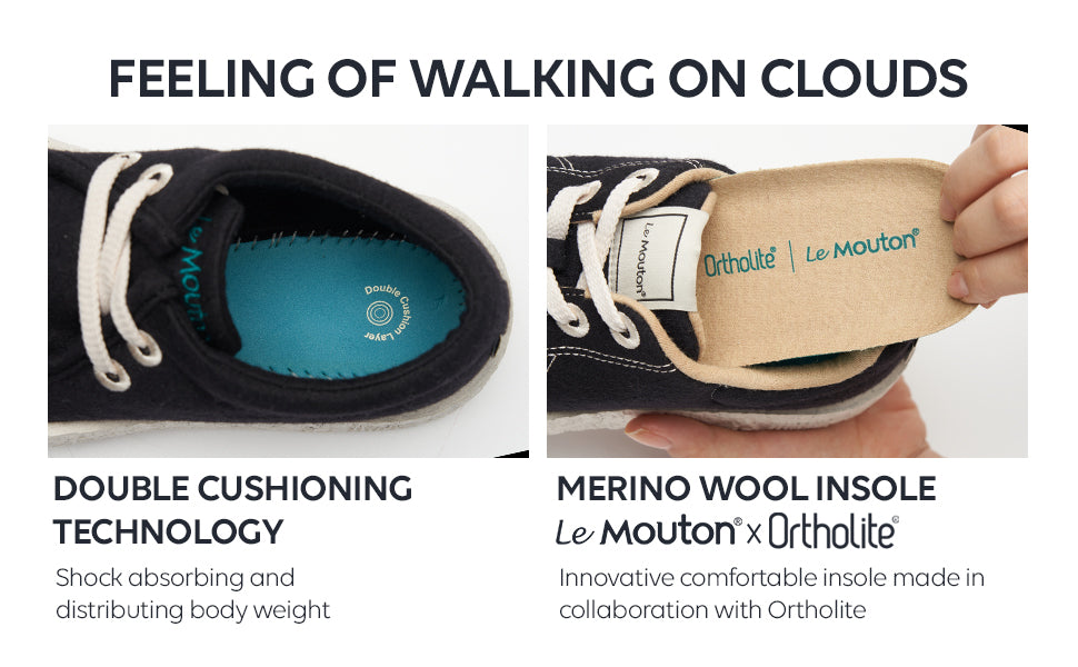 Merino Insole comfort