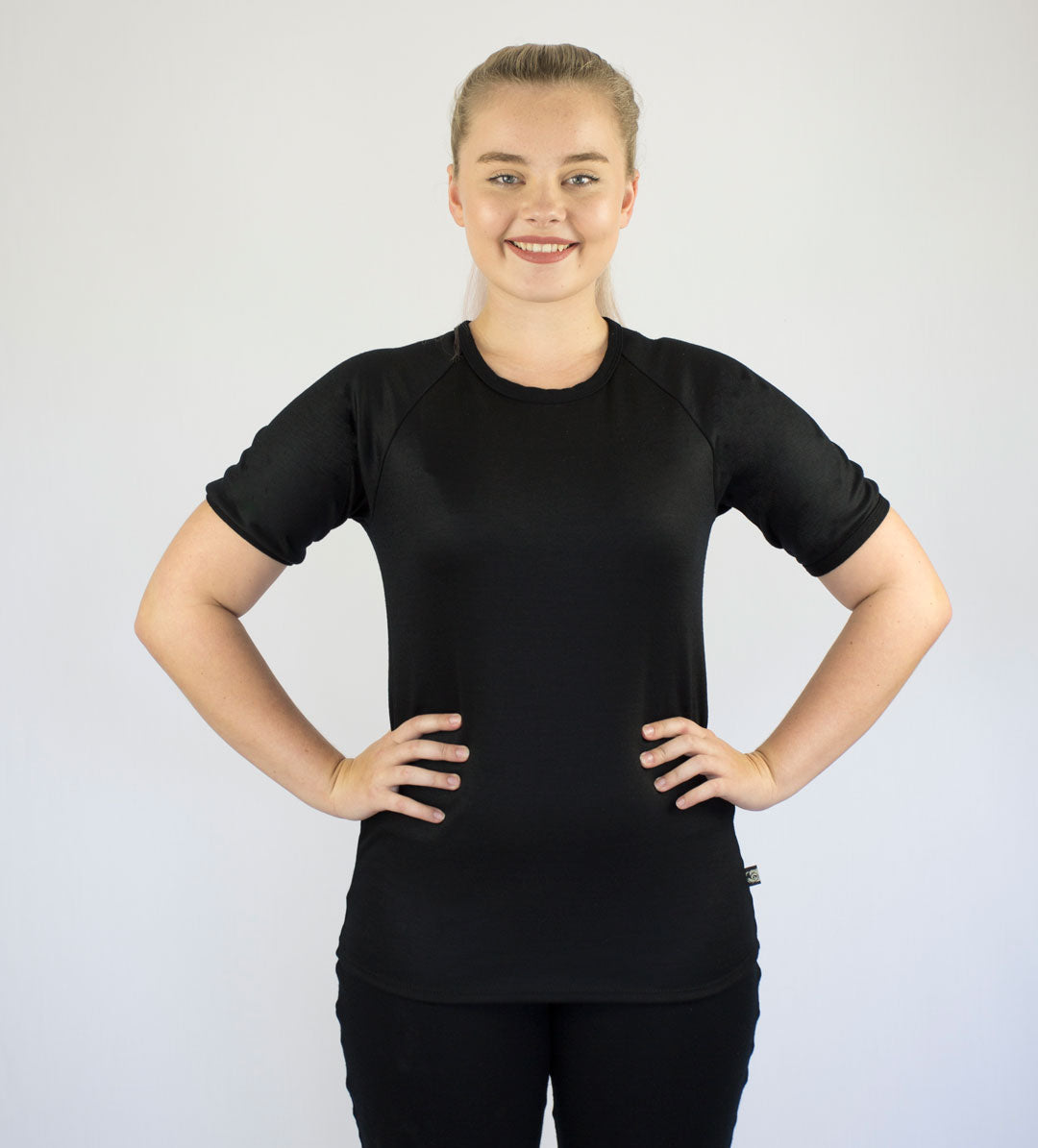 Merino Short Sleeve Raglan T-shirt