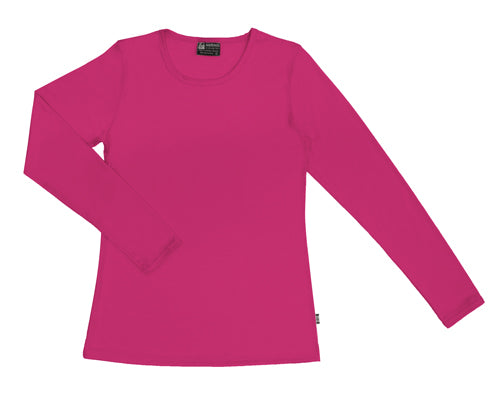\Women's Crew Merino T-shirt Pink