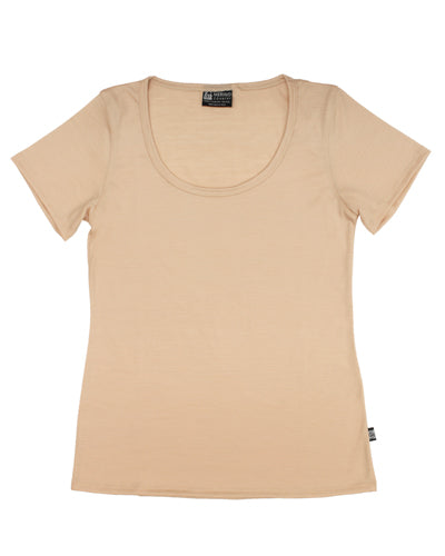 #121 Short Sleeve Scoop Neck T-Shirt 175gsm.