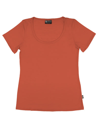 #121 Short Sleeve Scoop Neck T-Shirt 175gsm.
