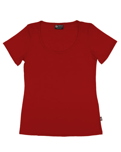 #121 Short Sleeve Scoop Neck T-Shirt 175gsm.