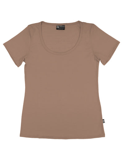 #121 Short Sleeve Scoop Neck T-Shirt 175gsm.