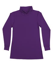 Load image into Gallery viewer, Women&#39;s Roll Neck Skivvy Purple
