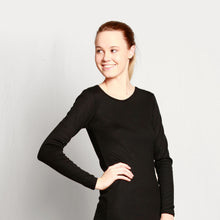 Load image into Gallery viewer, Women&#39;s Merino Long Sleeve Thermal Top
