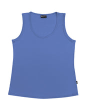Load image into Gallery viewer, Womens Merino Singlet Blue
