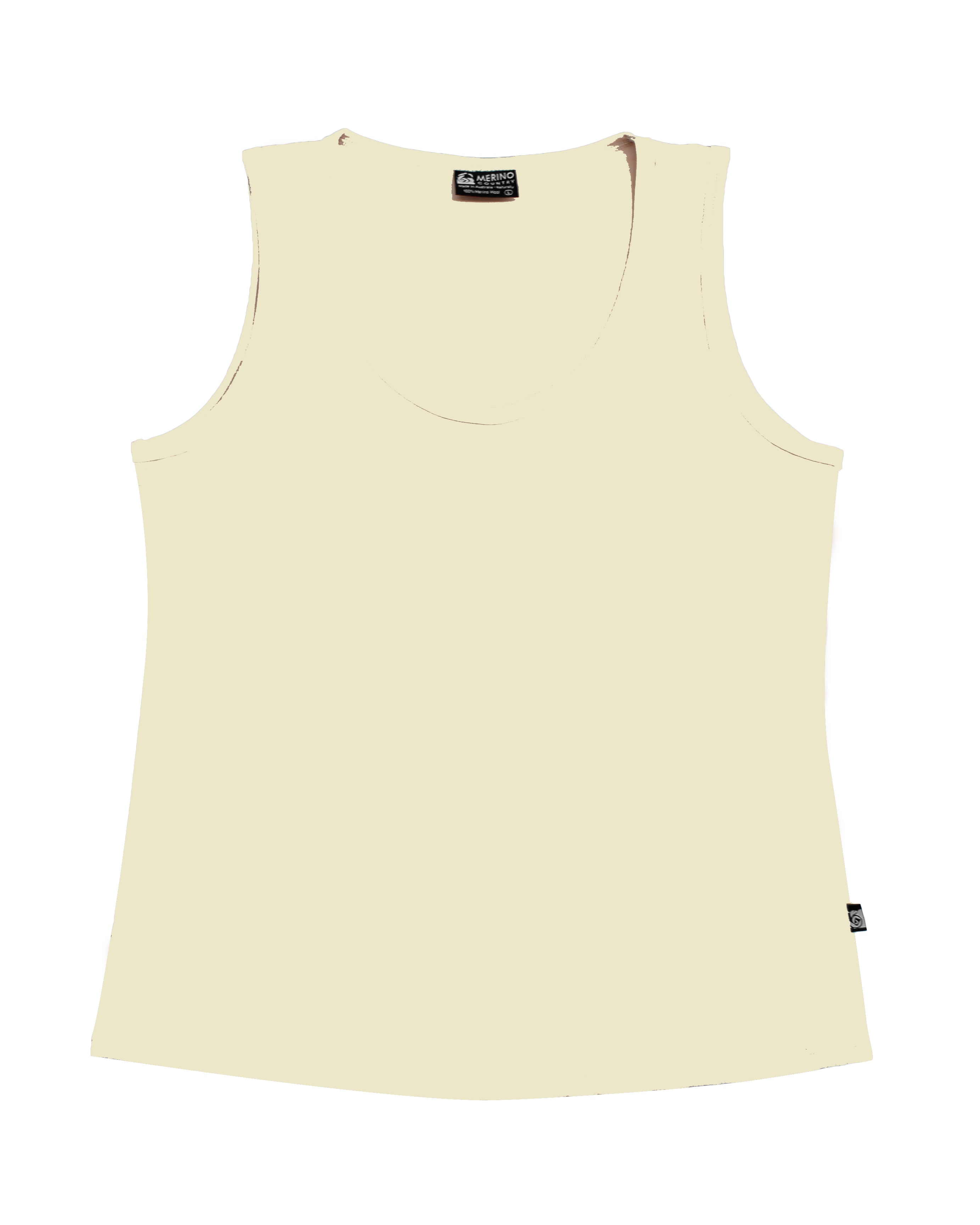 #130 Undyed Womens Singlet 175gsm