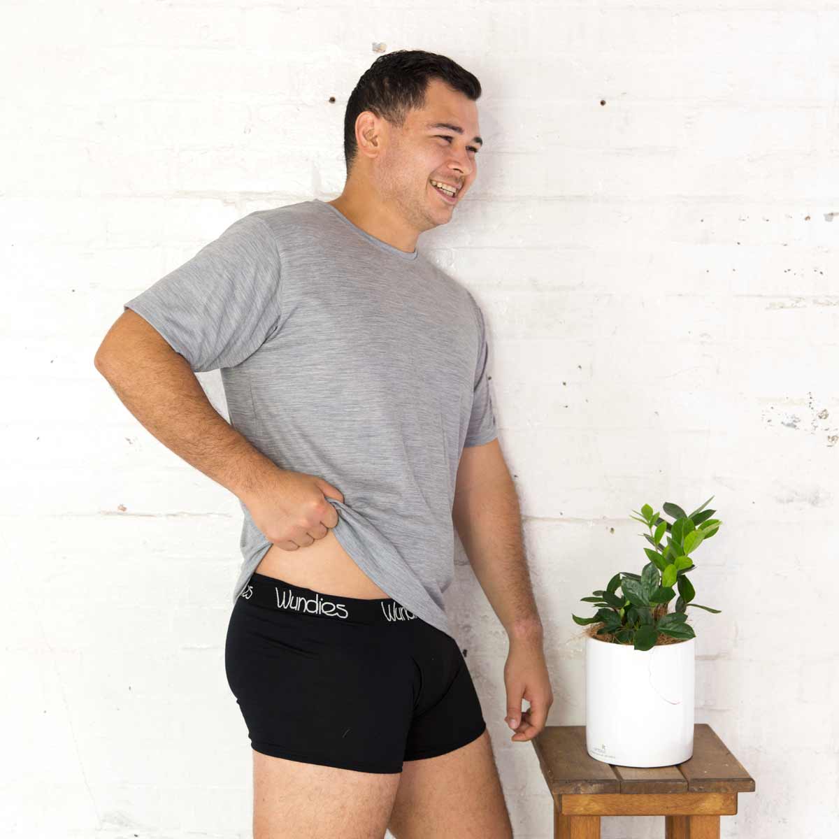 Men's Merino Lowrise Fitted Boxers