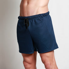 Load image into Gallery viewer, Merino Shorts Navy

