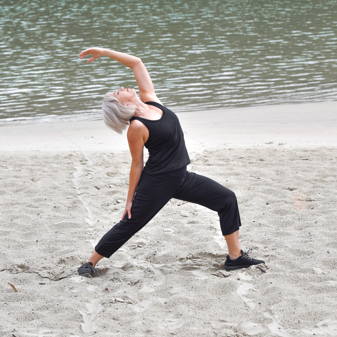 Women's Merino Crop Yoga Pants