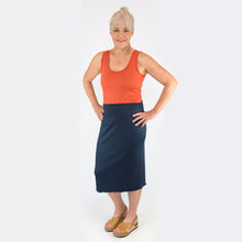 Load image into Gallery viewer, #412 Merino Pencil Skirt 275gsm
