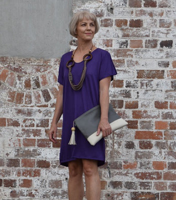 Merino T-shirt Dress