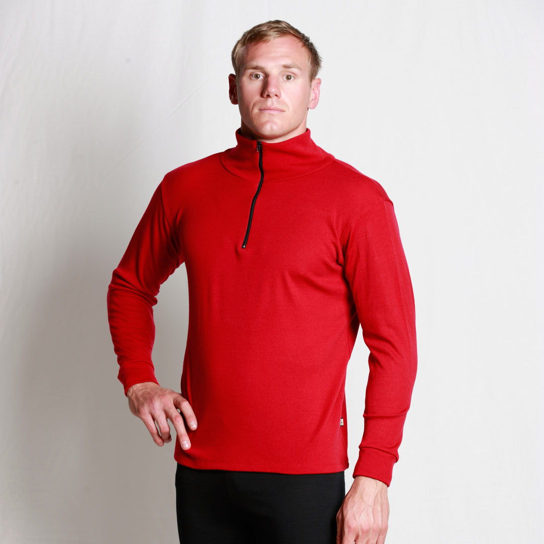Merino Zip Top Thermal