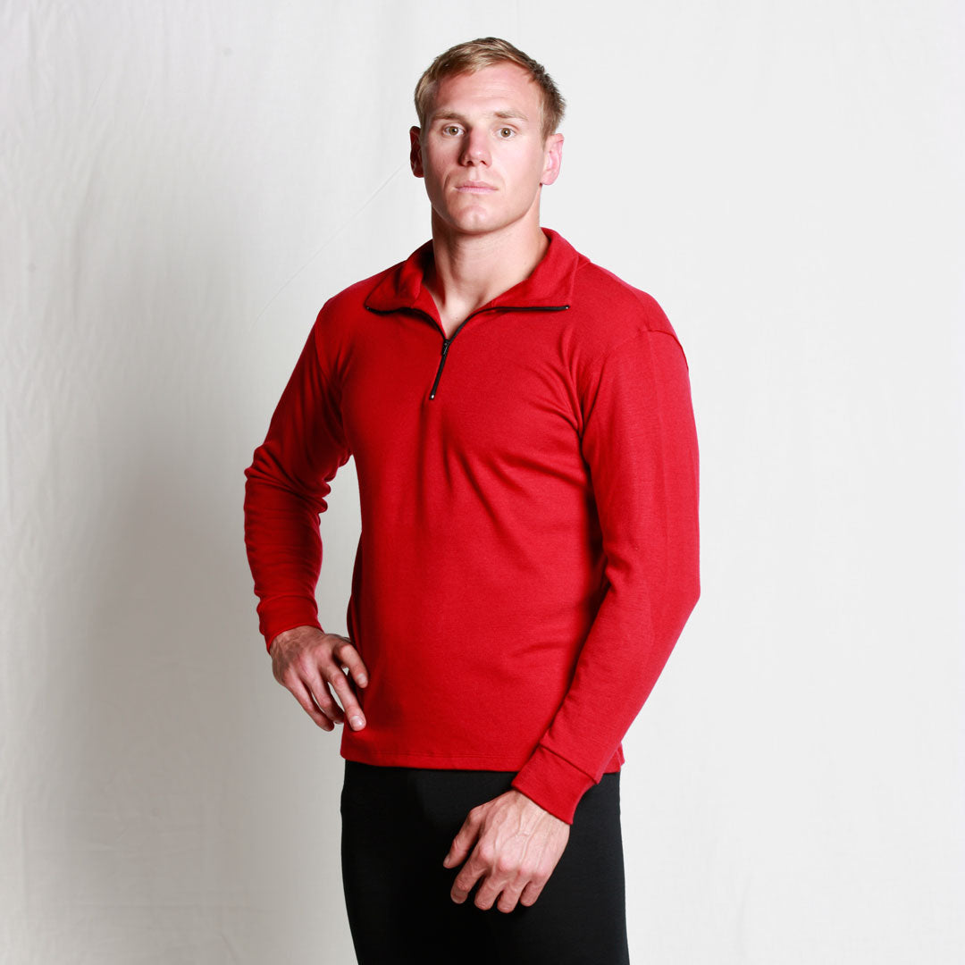 Merino Zip Top Thermal