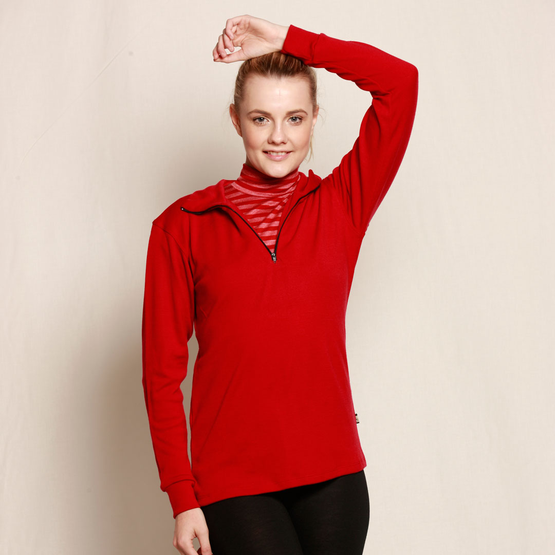 Merino Zip Top Thermal