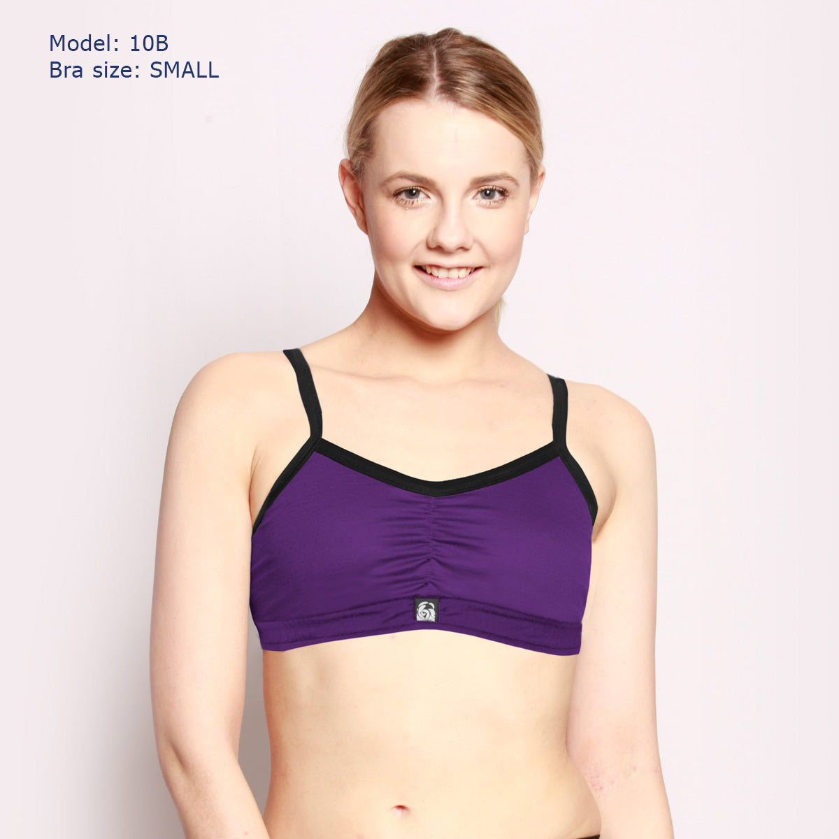 100% Merino Crop Top Bra