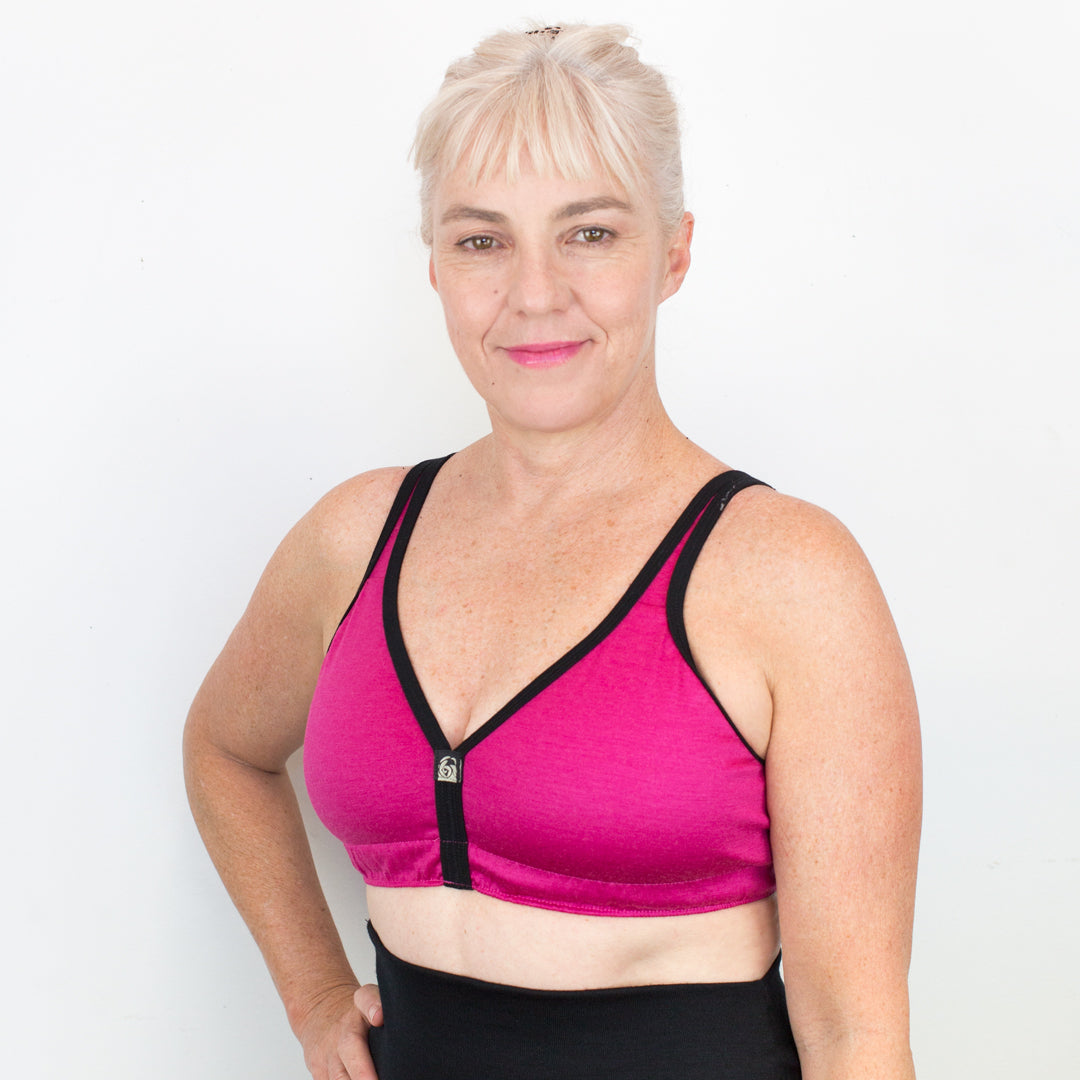 100% Merino Bra Wire-free