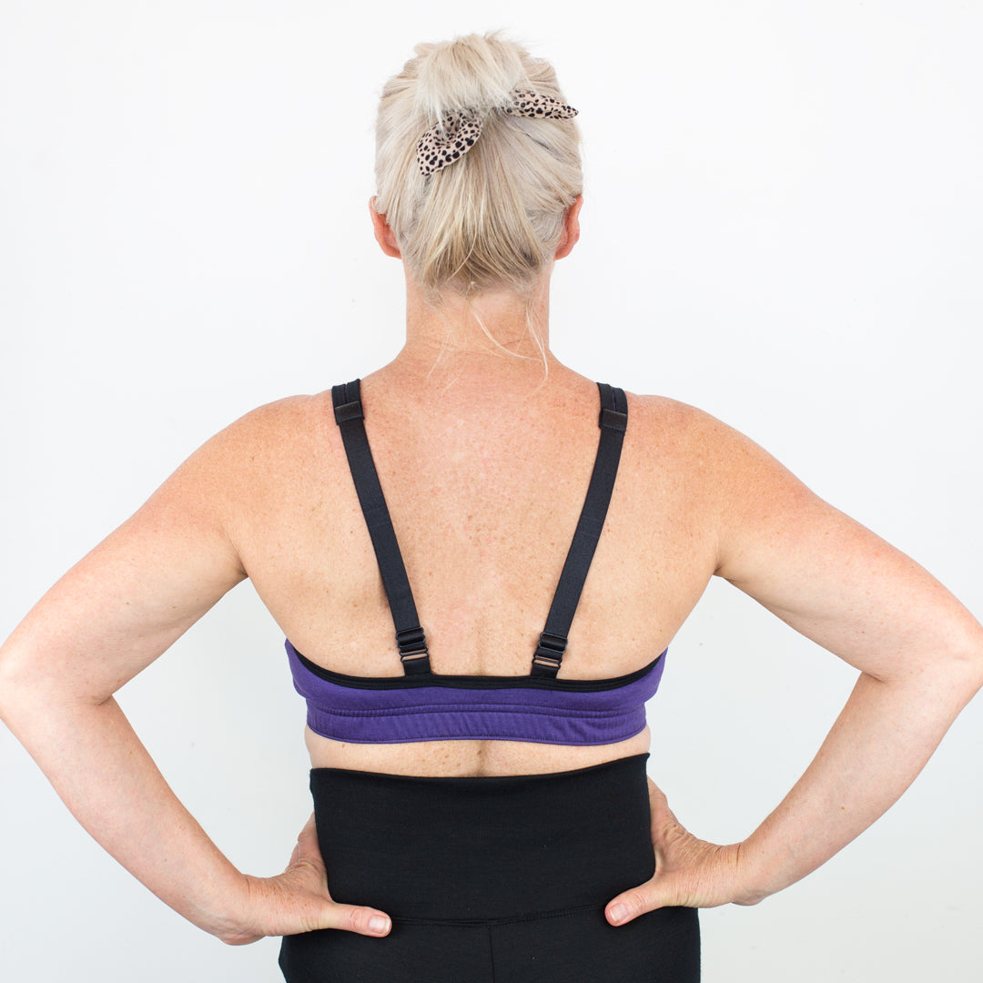 Merino Front Opening Bra Wire-Free