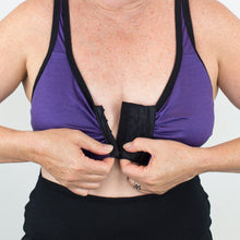 Load image into Gallery viewer, Merino Front Opening Bra Wire-Free
