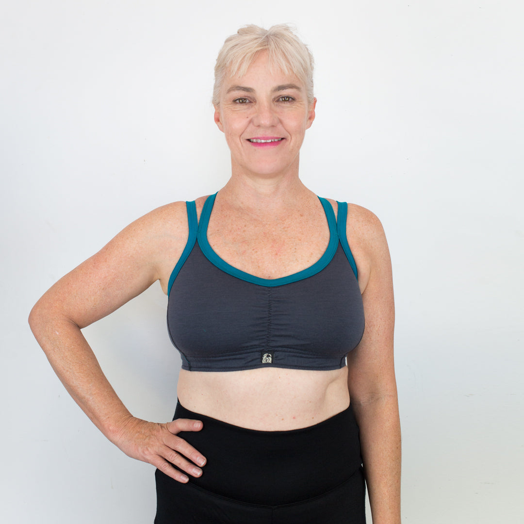 Merino X-Back Sports Bra