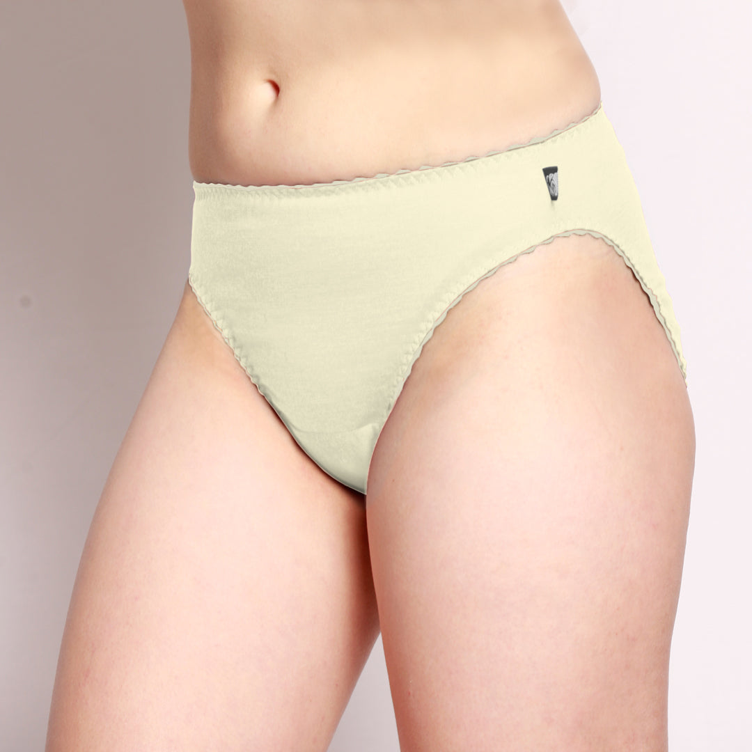 Women's Merino Hi Cut Briefs