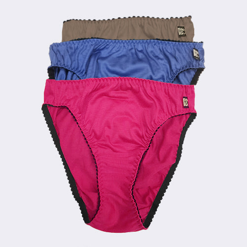 #691x3 Hicut Briefs MYSTERY 3 PACK SALE