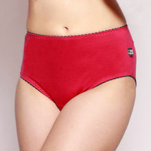 Load image into Gallery viewer, Womens Full Brief Merino underwear Hot Pink
