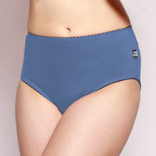 Load image into Gallery viewer, Womens Full Brief Merino underwear Jacaranda Blue
