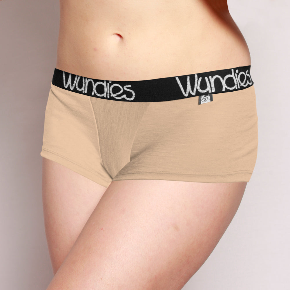 100% Merino Boyleg Briefs