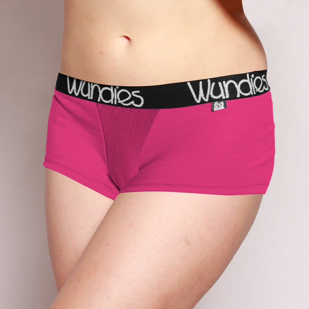 100% Merino Boyleg Briefs