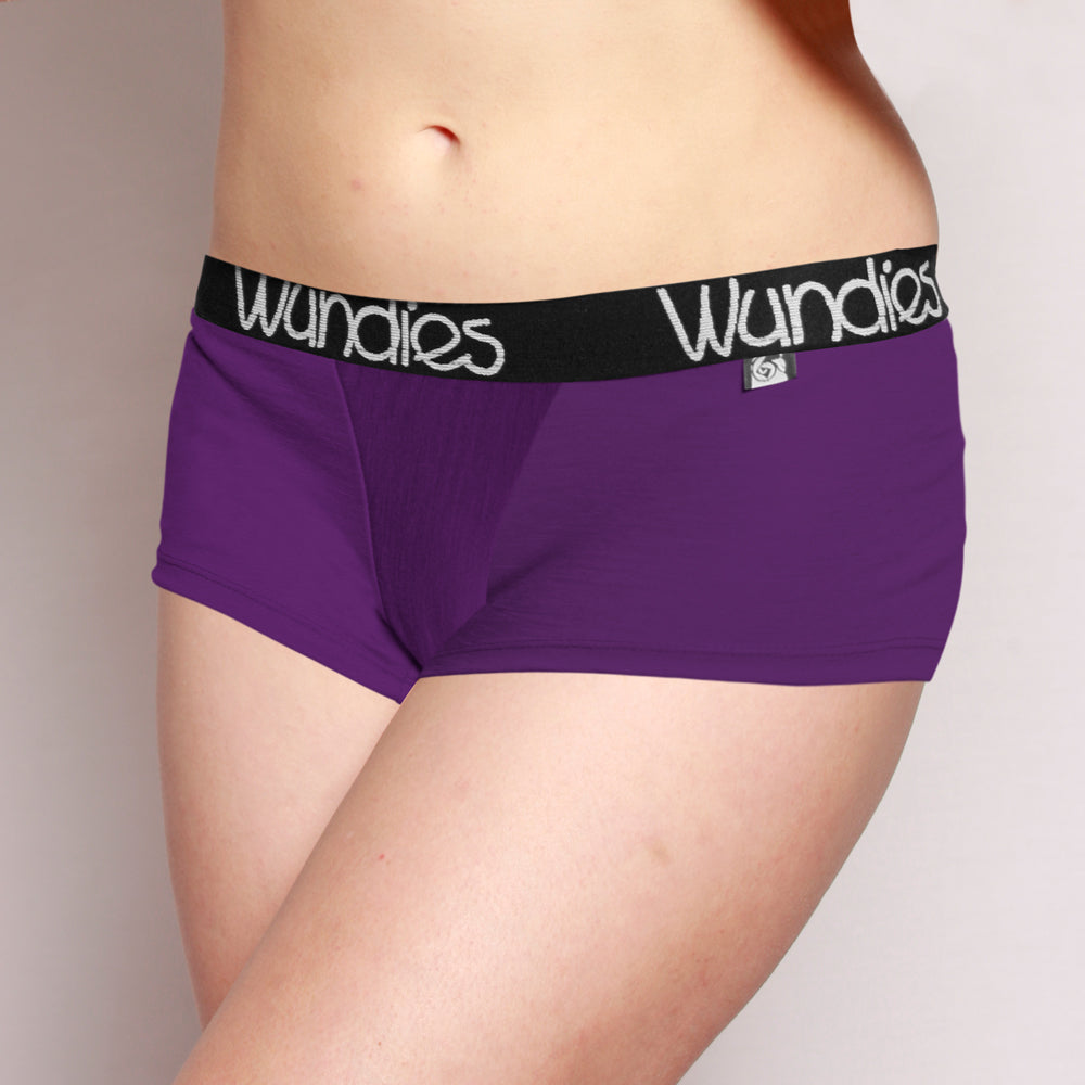 100% Merino Boyleg Briefs