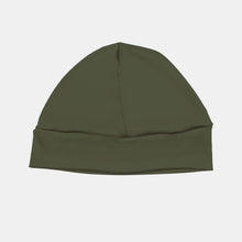 Load image into Gallery viewer, 100% Merino Beanie olive
