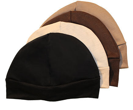 100% Merino Beanie black